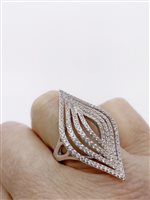 Casazza - Via Nazionale 49 - Anello Boccadamo Donna in Argento AN440B - AN440B